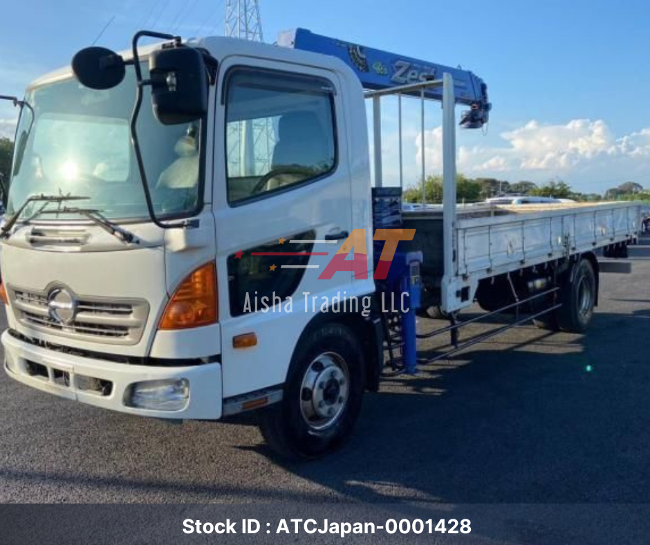 2011  Hino Ranger 4 Stage Crane